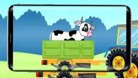 Farm two :Cow Frenzy Dream Game Screen Shot 1