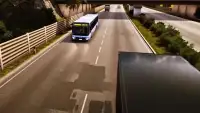 Bus Racing simulator 3D:Airport City Bus Driving Screen Shot 2