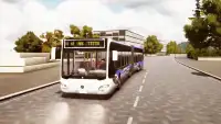Bus Racing simulator 3D:Airport City Bus Driving Screen Shot 4