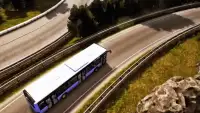 Bus Racing simulator 3D:Airport City Bus Driving Screen Shot 3