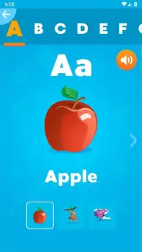 Alphabet - Learn and Play with 7 languages Screen Shot 5