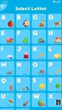 Alphabet - Learn and Play with 7 languages Screen Shot 6