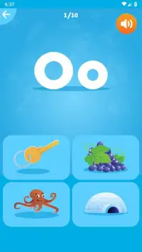 Alphabet - Learn and Play with 7 languages Screen Shot 2