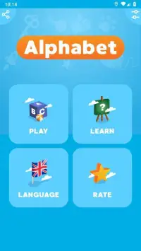 Alphabet - Learn and Play with 7 languages Screen Shot 7