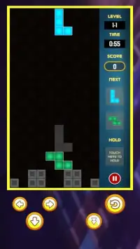 Tetris - Block Saga Screen Shot 2