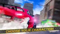 Car Racing Speed Simulator : City Drift Challenge Screen Shot 2