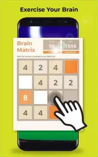 Brain Matrix – Mind Training Game Screen Shot 2