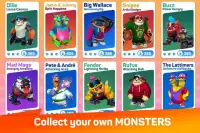 Monsters with Attitude: Online Smash & Brawl PvP Screen Shot 28