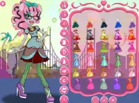 Monster Dress Up - Girls Games Screen Shot 1