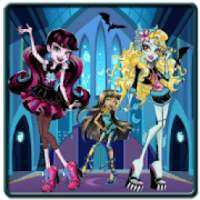 Monster Dress Up - Girls Games