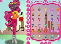 Monster Dress Up - Girls Games Screen Shot 6