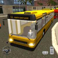 Real Bus Driver 3D - Coach Bus Driving Games 2019