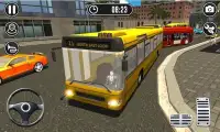Real Bus Driver 3D - Coach Bus Driving Games 2019 Screen Shot 0