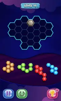 Break Puzzle - Hexa Block Puzzle Games Screen Shot 2