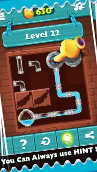 Connect Water Pipe Screen Shot 5
