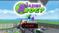 Amazing Game Frog Screen Shot 3