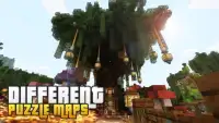 Best Puzzle Maps for Minecraft PE (MCPE) Screen Shot 5