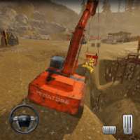 Excavator Crane Simulator Build Construction City