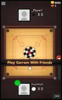 Carrom X: 3D Online Multiplayer Carrom Game Screen Shot 3