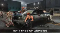 Mati Zombie Hunter 2019:Gratis Zombie Kelangsungan Screen Shot 4