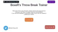 BoxeR's Throw Break Trainer Screen Shot 0