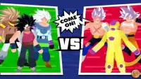 Stickman Legends Revenge: Super Saiyan Fighter Screen Shot 8