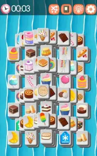 Mahjong Cookie & Candy - Free Screen Shot 14