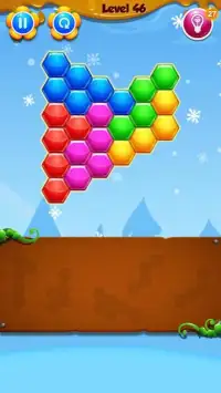 Hexagon Block Puzzle challenge Screen Shot 6