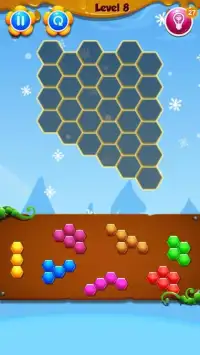 Hexagon Block Puzzle challenge Screen Shot 4