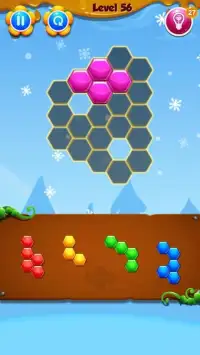 Hexagon Block Puzzle challenge Screen Shot 3
