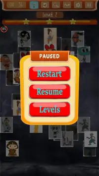 لعبة تركيز YOYO Mahjong
‎ Screen Shot 1