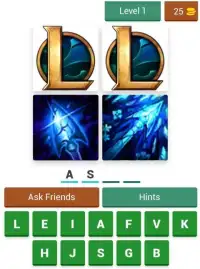 League of Legends Quiz - 2 Skills 1 Champion Screen Shot 0