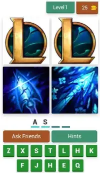 League of Legends Quiz - 2 Skills 1 Champion Screen Shot 10