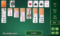 Free Classic Solitaire Screen Shot 1