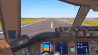 Flight Simulator 3D:Plane Pilot Fly Free Game Screen Shot 0