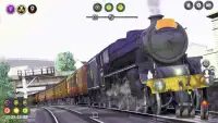 Real Russian Train Simulator:Free Train Sim 2019 Screen Shot 0