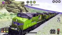 Real Russian Train Simulator:Free Train Sim 2019 Screen Shot 2
