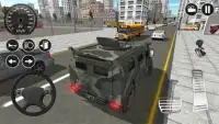 Army City Car Driving Game: Open World Games 2020 Screen Shot 4