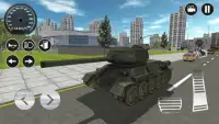 Army City Car Driving Game: Open World Games 2020 Screen Shot 2