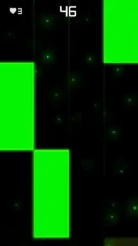 Gummy Bear - Beat Neon Tiles Screen Shot 4