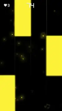 Gummy Bear - Beat Neon Tiles Screen Shot 1