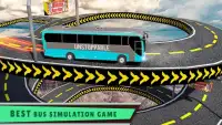 Ultimate Bus Driver: Mega Ramp uphill Challenge Screen Shot 3