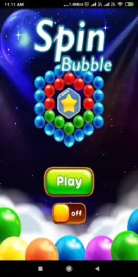 Bubble game Shooter Screen Shot 4