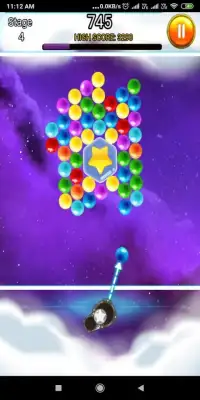 Bubble game Shooter Screen Shot 1