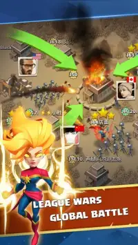 Survival Mobile: Clash Battles - Heroes vs Zombies Screen Shot 6