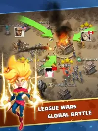 Survival Mobile: Clash Battles - Heroes vs Zombies Screen Shot 1
