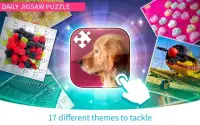 Daily Jigsaw Puzzle - free Screen Shot 2