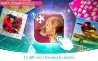 Daily Jigsaw Puzzle - free Screen Shot 6