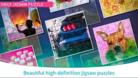 Daily Jigsaw Puzzle - free Screen Shot 11