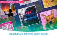 Daily Jigsaw Puzzle - free Screen Shot 3
